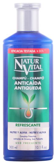 Shampoo Refrescante Queda De Cabelo 300 ml Shampoo Refrescante Queda De Cabelo 300 ml