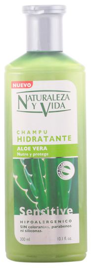 Shampoo hidratante sensível nutre e protege 300 ml Shampoo hidratante sensível nutre e protege 300 ml