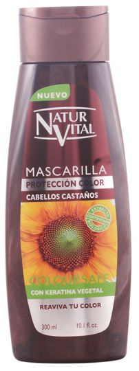 Máscara de cabelo castanho Coloursafe 300 ml Máscara de cabelo castanho Coloursafe 300 ml
