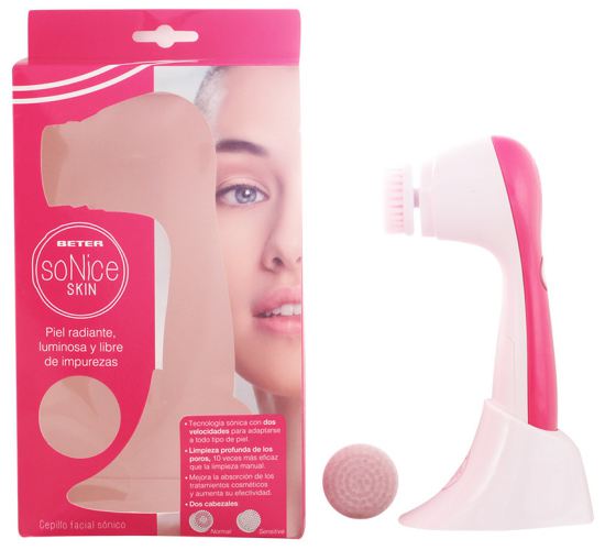 So Nice Skin Escova facial sónica com 2 cabeças So Nice Skin Escova facial sónica com 2 cabeças