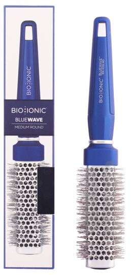 Bio Ionic Pincel de condicionamento Bluewave redondo m&eacute;dio