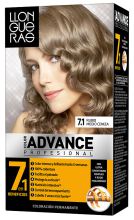 Cor Advance Hair Color # 071 Cinza Louro Cor Advance Hair Color # 071 Cinza Louro