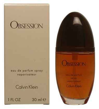 Eau de Parfum de obsessão