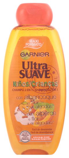Shampoo Ultra Soft 2 em 1 para crianças 400 ml Shampoo Ultra Soft 2 em 1 para crianças 400 ml