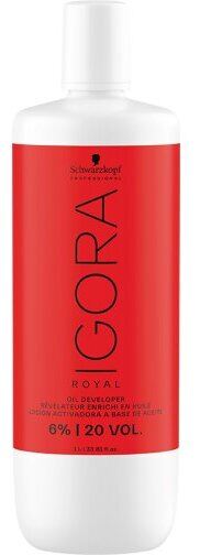 Igora Royal Lotion Activator 6% 20 Vol 1000 ml