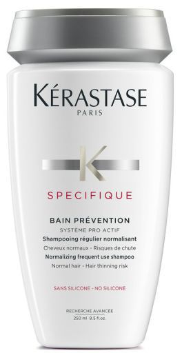 Especifique o Shampoo Regulador de Prevenção da Bain Especifique o Shampoo Regulador de Prevenção da Bain