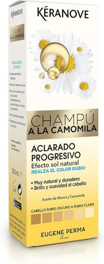 Champô de camomila 250 ml