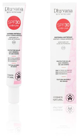 Protetor solar Antiage Spf30 Eco 50 ml Protetor solar Antiage Spf30 Eco 50 ml