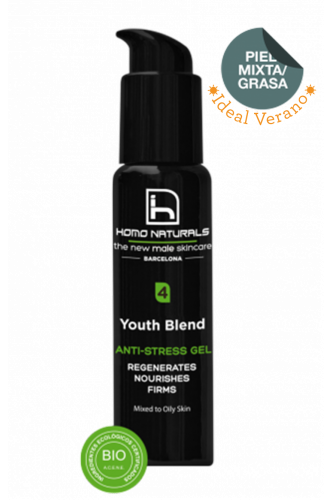 Gel Revitalizante Anti Stress Youth Blend