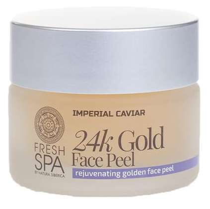 Imperial Caviar Peeling Facial Ouro 24K rejuvenescedor 50 ml