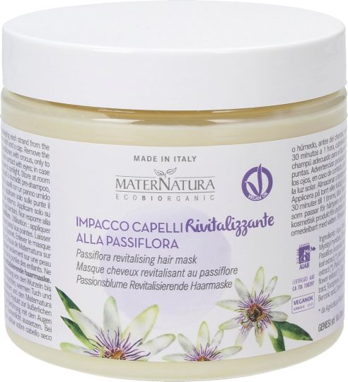 M&aacute;scara Revitalizante Passiflora 250 ml