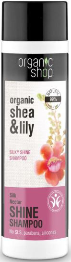 Champô Lily e Shea Shine 280 ml