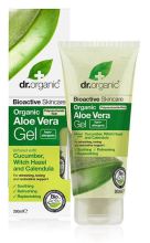 Gel Orgânico de Áloe Vera Com Pepino Olmo Escocês e Calêndula Gel Orgânico de Áloe Vera Com Pepino Olmo Escocês e Calêndula