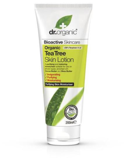 Loção Corporal com Tea Tree Orgânica Loção Corporal com Tea Tree Orgânica