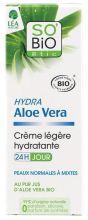 Hydra Aloe Vera Light Cream hidratante 24h por dia 50 ml