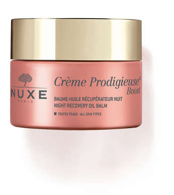 Nuxe Boost B&aacute;lsamo &Oacute;leo Recupera&ccedil;&atilde;o Noite Novidade 50 ml