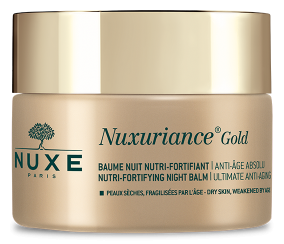 Nuxe Nuxuriance Gold B&aacute;lsamo Noturno Nutritivo Fortificante 50 ml