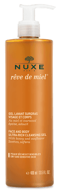 Nuxe Gel de Limpeza Ultra-Rico Rosto e Corpo R&ecirc;ve de Miel 400 ml