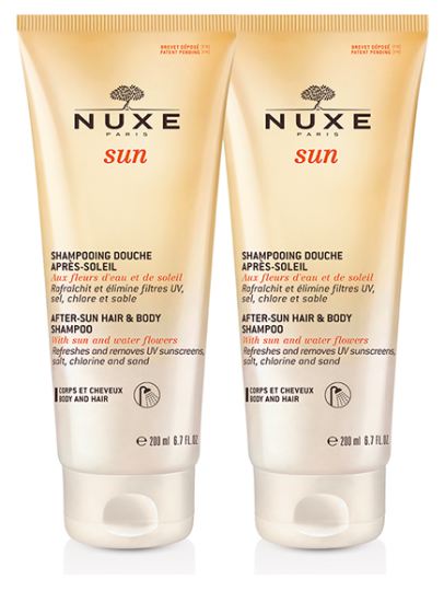 Champ&ocirc; e Gel de Banho Duo After Sun 2 x 200 ml