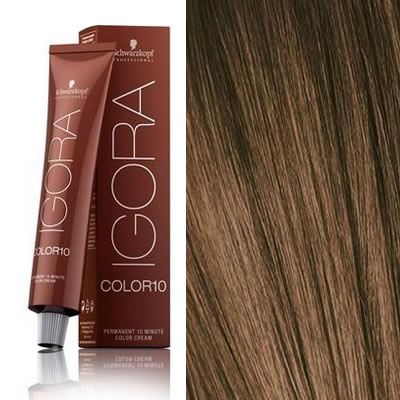 Cor 10 Corante Permanente 6/4 Loiro Escuro bege 60 ml