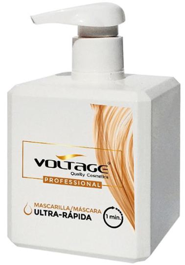 Voltage Cosmetics M&aacute;scara profissional Utra Rapida 500 ml