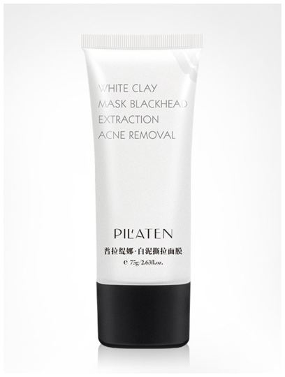 M&aacute;scara Peel-Off de Argila Branca 75 gr