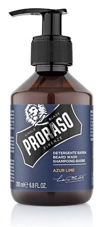 Proraso Shampoo para Azure e Lime Beard 200 ml