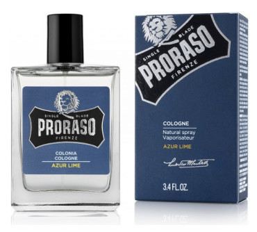Proraso Azur Lime Cologne para Barba 100 ml