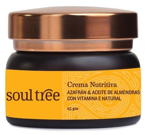 Creme facial nutritivo com açafrão: pele normal e seca 25 gr Creme facial nutritivo com açafrão: pele normal e seca 25 gr