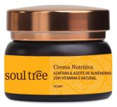 Creme facial nutritivo com açafrão: pele normal e seca 25 gr Creme facial nutritivo com açafrão: pele normal e seca 25 gr