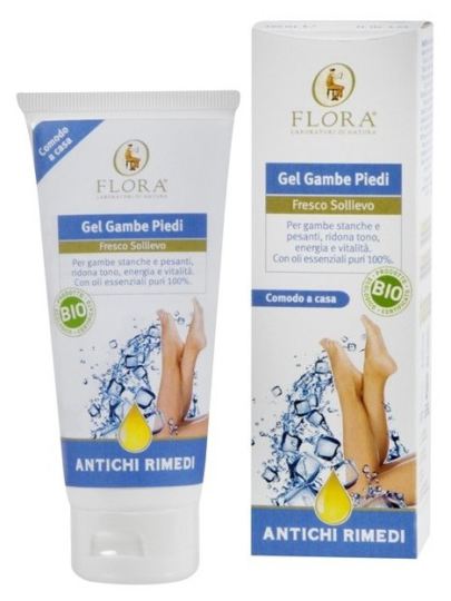 Gel frio para pernas e pés cansados 100 ml