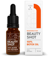 100% &Oacute;leo de Botox para o rosto 10 ml