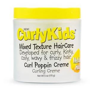 Curly Kids Creme Curl Poppin 170 gr