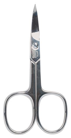 Tesouras de manicure curvas premium de 9,2 cm