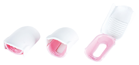 Clipes para removedor de polon&ecirc;s de gel 10 unidades