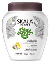 Creme Condicionador Oleo Coconut 1 L Creme Condicionador Oleo Coconut 1 L