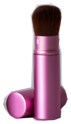 Aby Pincel de Blush Retr&aacute;til Fino