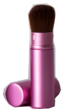 Aby Pincel de Blush Retr&aacute;til Fino