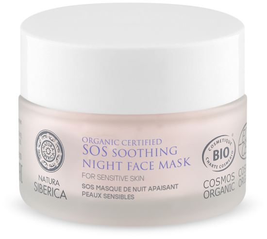 Sos Calming Night Face Mask 50 ml