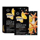 Hydrogel Gold 100% col&aacute;geno para contorno dos olhos