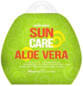 Gel P&oacute;s-Sol Refrescante para Rosto e Corpo com Aloe Vera 100 ml