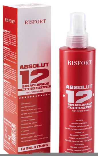 Absolut 12 máscara spray leave-in 200 ml