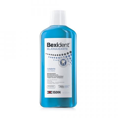 Isdin Embalagem Bexident Whitening Colut&oacute;rio 500 ml + 1 pe&ccedil;a