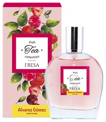 Fruta Chá Coleção Morango 100 ml Fruta Chá Coleção Morango 100 ml