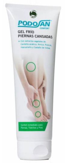 Gel Frio Pernas Cansadas 250 ml Gel Frio Pernas Cansadas 250 ml