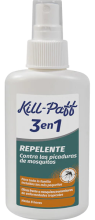 Repelente de mordidas de mosquito Spray 3 em 1 100 ml Repelente de mordidas de mosquito Spray 3 em 1 100 ml