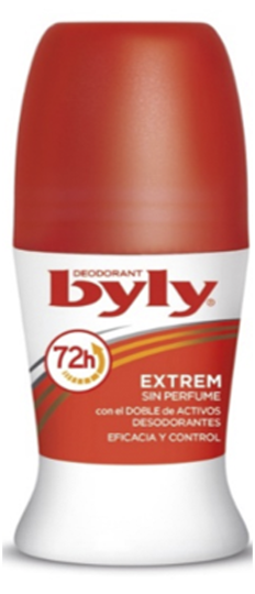 Desodorizante roll-on de 72h Extrem 100 ml Desodorizante roll-on de 72h Extrem 100 ml