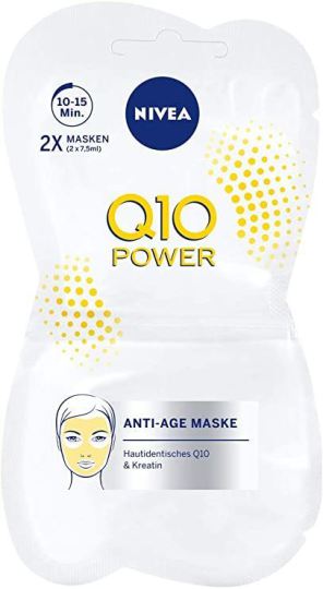 Q10 Máscara facial Anti-Envelhecimento Power 15 ml