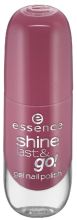 Shine last & Go! Gel de Polimento de Unhas