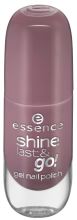 Shine last & Go! Gel de Polimento de Unhas